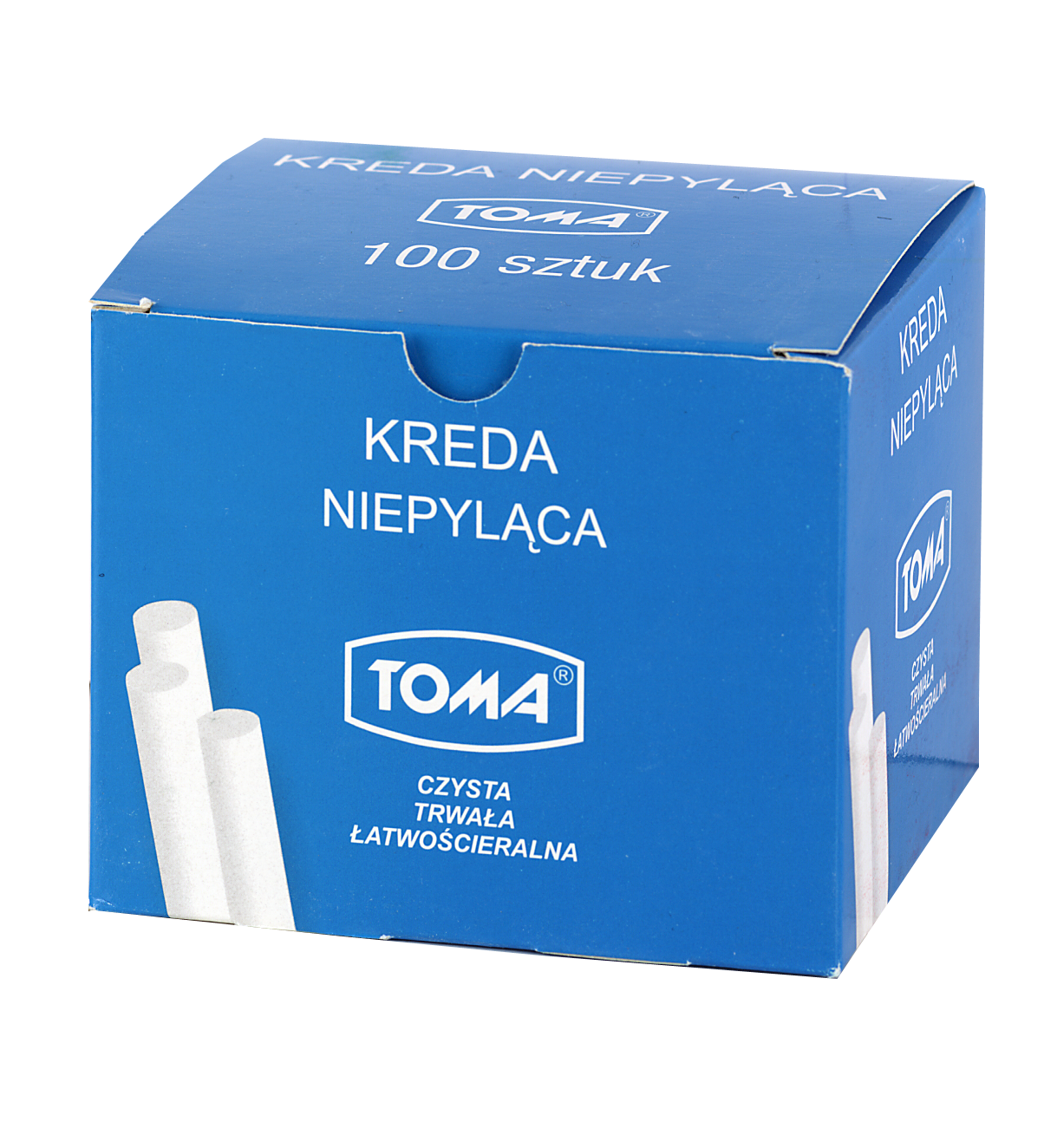 Kreda biała duża