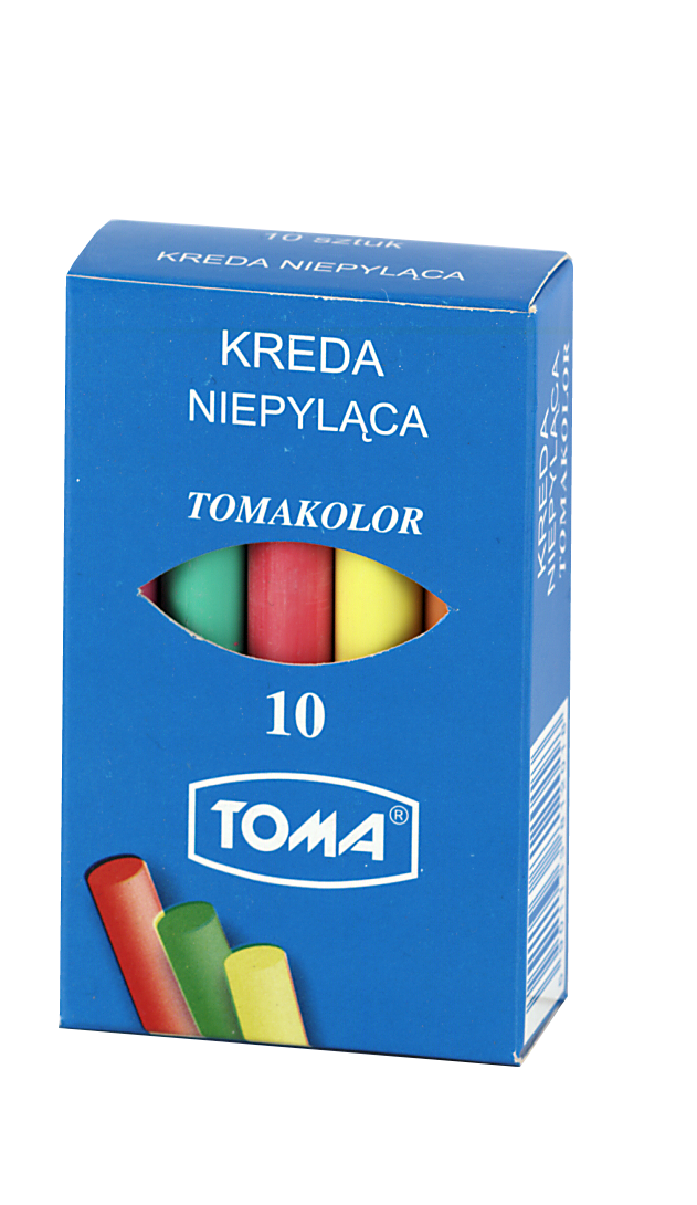 Kreda kolorowa mała
